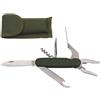 MFH Coltello tascabile con pinze, stile BW, verde OD,