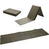 Mil-Tec Materasso per auto pieghevole EVA BW, oliva 185 x 55 x 0,5 cm,
