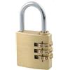 MFH lucchetto con codice di sicurezza, 5,5 x 2,5 cm,