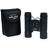 Mil-Tec binocolo pieghevole 10x25, nero,