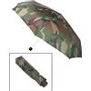 Mil-Tec Ombrello pieghevole, Woodland,