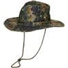MFH Cappello Bush con cordoncino, bw camo,