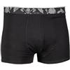 Mil-Tec Skull boxer da uomo 2 pezzi, nero,