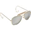 Mil-Tec Air Force occhiali da sole con custodia, specchiato,