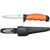 Mikov Mike Brigand 393-NH-10 coltello da caccia 20,8 cm, arancione,