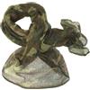 Mil-Tec sciarpa rete da cecchino 190x90cm, Woodland,
