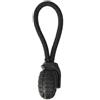Mil-Tec Garnet cordino con cerniera, nero,