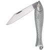 Mikov Fish coltello tascabile 78mm, argento,