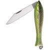 Mikov Fish coltello 78 mm, giallo,