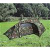 Mil-Tec Recom tenda per 1 persona 240 x 135 x 85cm, Woodland,