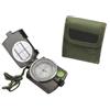 Mil-Tec bussola militare in metallo con custodia,