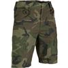 Mil-Tec Assault pantaloni corti ripstop Woodland,