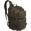 Mil-Tec Assault Large zaino monospalla, oliva 29L,