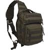 Mil-Tec Assault small zaino monospalla, oliva 10L,