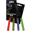 Mil-Tec bastoncini luminosi micro 10 pezzi, verde,