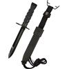 Mil-Tec Baionetta US M10 con fodero Repro 30 cm,