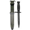 Mil-Tec baionetta US M7 con fodero M8A1 Repro 30 cm,
