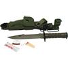 Mil-Tec baionetta US M9 con fodero Repro 32 cm,