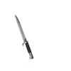 Mil-Tec baionetta WH, argento, Repro 32 cm,