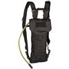 Mil-Tec zaino idratante laser cut 2.5l, nero,