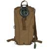Mil-Tec Zaino di idratazione mil-spec 3L con cinghie, marrone Coyote,