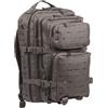 Mil-Tec zaino US Assault Large Laser Cut, grigio, 36L,