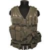 Mil-Tec USMC gilet tattico con cintura, oliva,