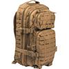 Mil-Tec zaino us Assault small laser cut, Coyote, 20l,