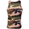 Mil-Tec canottiera uomo, cce tarn, 140-145 g/m2,