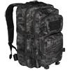 Mil-Tec Lg zaino attack laser cut, dark camuflage,
