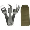Mil-Tec Jedalene Riad Di Acciaio Inox w. pouch,