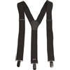 Mil-Tec Bretelle per pantaloni, neri,