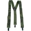Mil-Tec bretelle per pantaloni clip, Woodland,