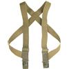 Mil-Tec bretelle tipo us con gancio, Coyote,