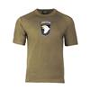 Mil-Tec maglietta airborne, oliva, 145g/m2,