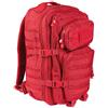 Mil-Tec US Assault zaino, rosso, 36L,