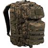 Mil-Tec US Assault zaino Digital Woodland, 36L,