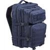 Mil-Tec US Assault zaino 36L, blu scuro,