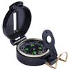Mil-Tec Scout bussola plastica, nera,