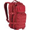 Mil-Tec US Assault zaino 20L, rosso,