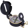 Mil-Tec Compass US corpo metallico nero (ENGINEER),