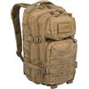 Mil-Tec US Assault zaino, Coyote, 20L,