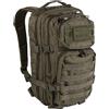 Mil-Tec US Assault zaino, oliva, 20L,
