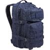 Mil-Tec US Assault zaino 20L, blu scuro,