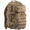 Mil-Tec US Assault Small zaino, Woodland-arid, 20L,