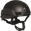 Mil-Tec MICH 2002 elmetto da Combattimento, nero,