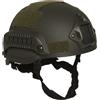 Mil-Tec MICH 2002 elmetto da Combattimento, oliva,