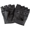 Mil-Tec Guanti senza dita in pelle,