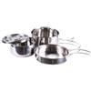 Mil-Tec Kitchen in acciaio inox 4 pezzi.,
