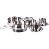 Mil-Tec Kitchen in acciaio inox 8 pezzi.,